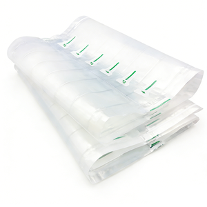 Rollo de Plástico de Burbujas para Amortiguación, 250 m, Columna de Aire Inflable para Embalaje Resistente, Material de PE y PA, Ecológico y Ligero - Product Image 3