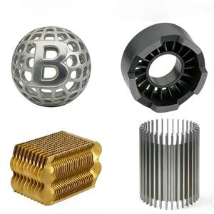 Prototypage rapide, frittage de poudre métallique, services d'impression 3D SLM, usinage CNC pour l'usinage de l'acier inoxydable et de l'aluminium - Product Image 1