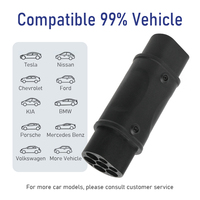 Adaptateur de charge EV Type 2 vers GB/T 32A, convertisseur 7 en 1, étanche IP54 pour voitures électriques chinoises, adaptateur de charge Type 2 vers GBT, certifié CE