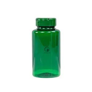 Bocaux d'emballage en plastique de bouteille de supplément nutritionnel énergétique en PEHD personnalisé