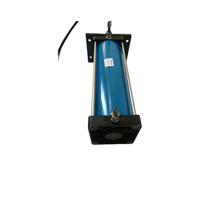 Installazione della flangia anteriore con buffer requisito JB200X500- B pistone pneumatico cilindro ad aria - Product Image 2