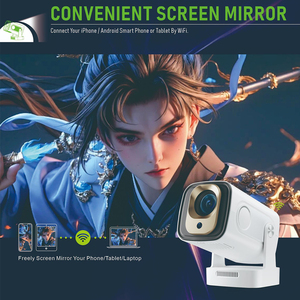 LONNST HY260 Pro Proyector <span class=keywords><strong>LCD</strong></span> Mini 4K Smart Android 11 Home Theater Projecteur Portable HD Proyector Smart Projector - Product Image 6