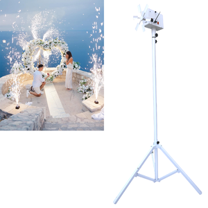 Télécommande DJ pour mariage, <span class=keywords><strong>moulin</strong></span> à vent électrique à double roue, allumeur à étincelles froides pour spectacle pyrotechnique de scène et de mariage - Product Image 4