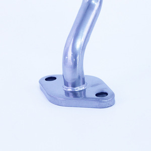 Toyota Prado Coolant Hose 16268-75110 <b>Iron</b> Replacement Part For Engine Cooling System - Product Image 3