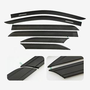 Txr คาร์บอนไฟเบอร์ประตูรถยนต์สีดำดีไซน์ใหม่สำหรับ <span class=keywords><strong>Ford</strong></span> <span class=keywords><strong>Everest</strong></span> <span class=keywords><strong>2022</strong></span> - Product Image 2