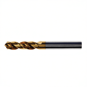 ดอกสว่านเจาะเหล็ก HSS Co แบบมีแกนกลางในตัว TTAKE รุ่น Ta1052 เคลือบ TiN - Product Image 2