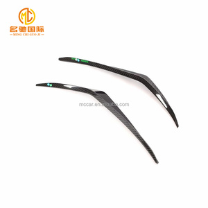 Paneles decorativos en ambos lados del parachoques para Porsche 911 <span class=keywords><strong>GT3</strong></span> <span class=keywords><strong>991</strong></span>, parachoques, alas de pato - Product Image 5