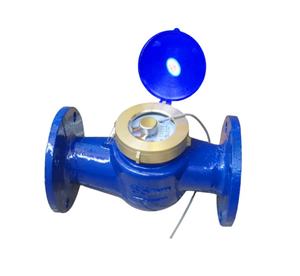 수평 설치 플랜지 터빈 물 미터 전자 Rs485 Mbus 관개 물 미터 - Product Image 5