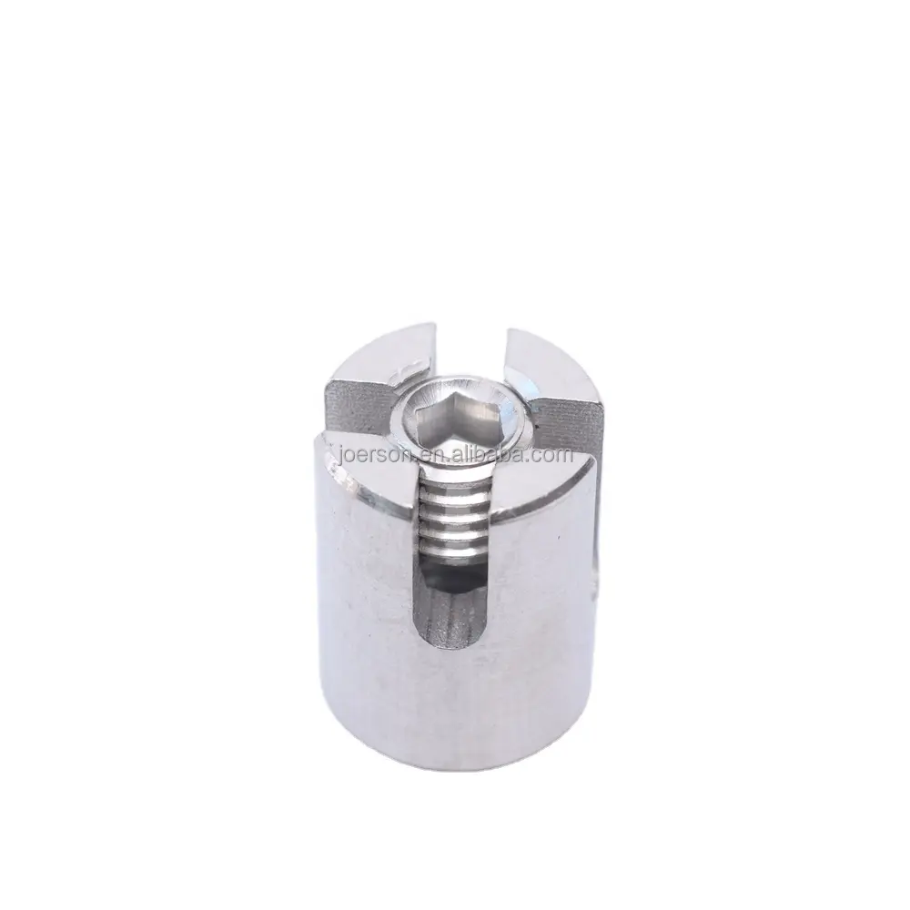 High quality Stainless Steel 316 Wire Rope Trellis Cross Clip Clamp Rail Droplight