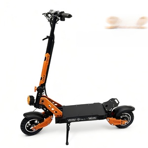 Monopattino Elettrico Fuoristrada per Adulti, Pieghevole, ad Alta Velocità, con Batteria al Litio, Autonomia fino a 30 km/<span class=keywords><strong>h</strong></span> <span class=keywords><strong>e</strong></span> 40-60 km - Product Image 5