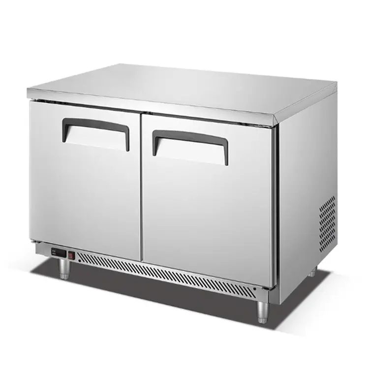 Refrigerador bajo encimera/congelador bajo encimera/estilo americano 60 "debajo del mostrador enfriador 2 puertas