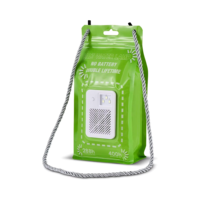 Lámpara LED de Emergencia Portátil de 3W, Resistente al Agua y al Agua Salada, de Alta Intensidad, de Aleación de Aluminio, para Camping y Exteriores, IP44