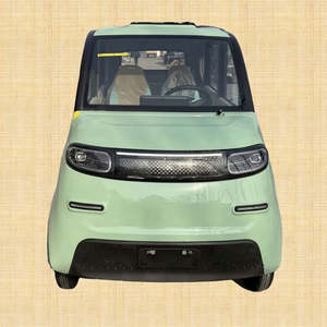 Coche eléctrico compacto de 2 plazas BRT Yunduo con 2600 mm de longitud de carrocería, MINI coche eléctrico de baja velocidad 2026 para cortas distancias - Product Image 1