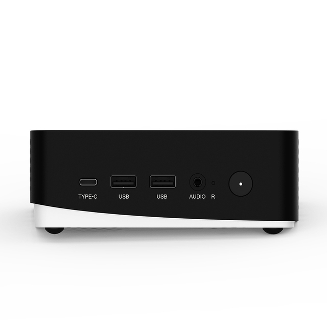 CYX Mini PCs Gaming Computer Host Monitor Core i5 12450H for Home Office Gaming PC