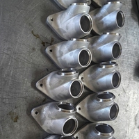 Pièces détachées de moteur CNC et usinage de pièces en acier inoxydable - Épaisseur personnalisée, OEM/ODM acceptés