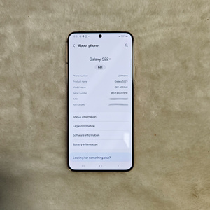 Proveedor Mayorista de Teléfonos Móviles Usados <span class=keywords><strong>S22</strong></span> Plus <span class=keywords><strong>128G</strong></span> Qualcomm 8GB RAM Android Original 5G Versión Estadounidense LTE - Product Image 4