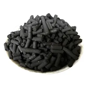 Adsorption Block Food Grade Charcoal Column Price Per Ton Nutshell Activated Carbon Industrial Grade For Air Treatment