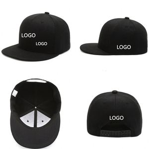 Nouvelle casquette de baseball à visière plate de style hip-hop simple, élégante, avec logo personnalisé, protection solaire, pour une utilisation en extérieur - Product Image 2