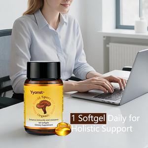 น้ำมันสปอร์เห็ดหลินจือคุณภาพสูง แบรนด์ส่วนตัว ช่วยปรับสมดุลระบบภูมิคุ้มกัน บำรุงตับ ดีท็อกซ์ และป้องกันอนุมูลอิสระในรูปแบบซอฟเจล - Product Image 5