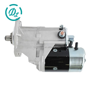 ชุดสตาร์ท EexcavaStart 12V สำหรับรถแทรกเตอร์รุ่น 1050 1250 1450 1650 หมายเลขอะไหล่ 028000-5662 128000-0794 กำลังไฟ 2.5kW 15T CW ใหม่ รับประกัน 1 ปี สำหรับงานหนัก - Product Image 1