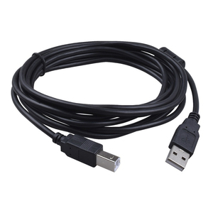Câble d'<span class=keywords><strong>imprimante</strong></span> USB 2.0 mâle USB A vers B haute vitesse en gros, 1,5 m, 2 m, 3 m, 5 m, 10 m, avec ferrite pour <span class=keywords><strong>imprimante</strong></span> <span class=keywords><strong>scanner</strong></span> <span class=keywords><strong>HP</strong></span> Canon Epson Dell - Product Image 5