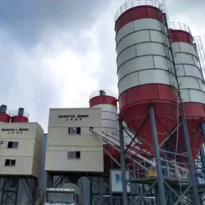 Silo de ciment de centrale à béton de bâtiment de gare à grande vitesse à vendre