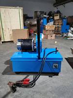 Fournisseur d'origine batterie de travail de voiture 12v 24v machine de découpe de tuyau hydraulique