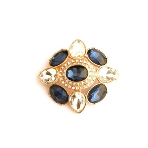 luxe broche pour manteau mode broches élégantes pour femmes accessoire de fête beaux ornements Extra Large broche conception - Product Image 6