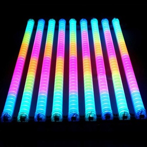 Không thấm nước hộ Lan tôn sóng ống Led RGB Ống ánh sáng vườn xây dựng màu trắng trang trí ngoài trời 10 Wát cảnh quan 220V IP66 đèn - Product Image 3