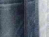 2099 TR Slub Crosshatch Stretch Coton Polyester Viscose Spandex Tissé Sergé Denim Tissu pour Homme