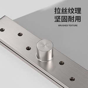 Stainless Steel Swivel <b>Hinge</b> Eccentric Center Shaft 180 Degree <b>Door</b> <b>Window</b> <b>Hinges</b> Minimalist Design - Product Image 3