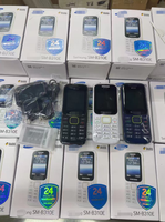 Téléphone portable de poche basique pour Samsung B310, taille mini, léger, 2G GSM débloqué, mobile basique pour les voyages et la randonnée