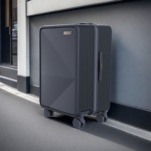 <span class=keywords><strong>Valise</strong></span> de voyage à roulettes grande capacité, épaissie, avec serrure TSA, bagage cabine 20 pouces, bagage <span class=keywords><strong>avion</strong></span> 18 pouces, unisexe - Product Image 2