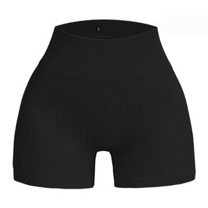 Shorts de sport sans couture côtelés Embody pour femme, taille haute, en nylon, pour fitness et gym - Product Image 5