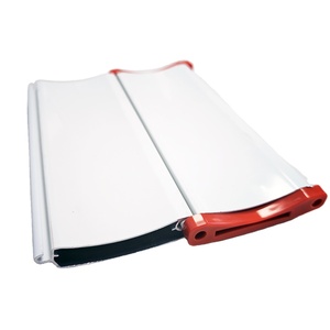 ม่านม้วนเคลือบผงสีขาว 6061 6063 T5 T6 พร้อมฝาปิดปลาย สำหรับตลาดซาอุดีอาระเบียและสหรัฐอาหรับเอมิเรตส์ - Product Image 4