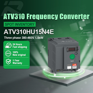 อินเวอร์เตอร์ ATV310 รุ่นใหม่ของแท้ ATV310HU15N4E 3 เฟส Easy Altivar 310 ระบบควบคุมความเร็วรอบมอเตอร์แบบแปรผัน 380-460V 1.5kW - Product Image 1