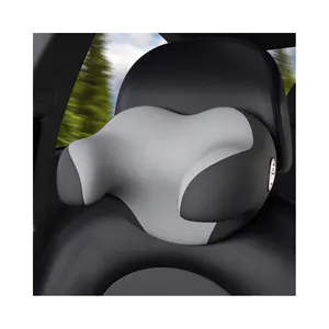 यूनिवर्सल मेमोरी फोम कार आंतरिक सामान बकसुआ बाकी गर्दन कार तकिया सीट Headrest