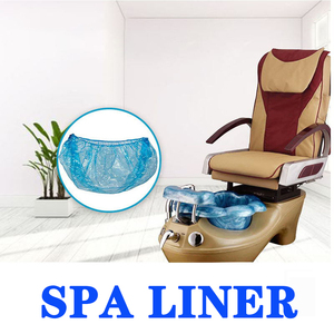 แผ่นรองอาบน้ำแบบใสสำหรับสปา จำนวน 1200 ชิ้น/ลัง  แผ่นพลาสติกแบบใช้แล้วทิ้งสำหรับร้านเสริมสวย - Product Image 2