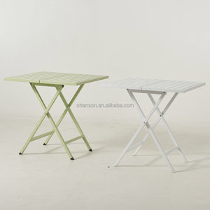 Balcón Muebles Metal Café Pequeña <span class=keywords><strong>mesa</strong></span> <span class=keywords><strong>plegable</strong></span> para comedor - Product Image 2