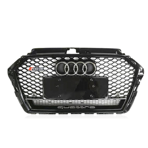 Saison chaude ABS Argent Calandre Automatique pour <span class=keywords><strong>Audi</strong></span> A3 2017 <span class=keywords><strong>2018</strong></span> 2019 Gril de Pare-chocs avant <span class=keywords><strong>à</strong></span> <span class=keywords><strong>RS3</strong></span> en Vente mozambique - Product Image 4