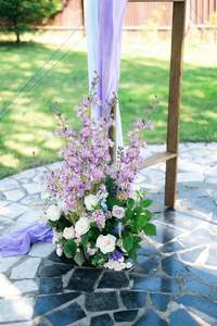 Fleur artificielle de haute qualité en soie, type Salvia, petite fleur sauvage pour bouquet de mariée, remplissage de bouquet, arrangement floral, décoration - Product Image 3