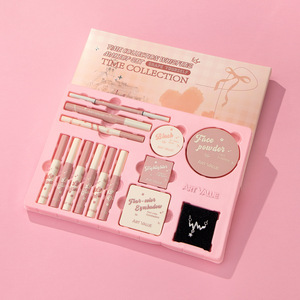 <span class=keywords><strong>Coffret</strong></span> <span class=keywords><strong>Maquillage</strong></span> Décontracté – Idéal Étudiant et Quotidien : Blush, Gloss, Poudre Compacte, Collier – Kit Beauté Simple Tout-en-un <span class=keywords><strong>pour</strong></span> <span class=keywords><strong>le</strong></span> Quotidien - Product Image 4
