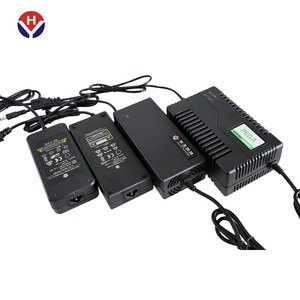 APTK Tiankang Custom High Quality 48V6A Electric E-Bike <b>Charger</b> 6A Lithium Battery <b>Charger</b> with Premium <b>Adapters</b> - Product Image 3