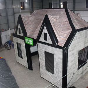 Hot Sale Waterproof Durable Sun Resistant Inflatable PUB Tent Electric Pump Outdoor Commercial Beer Events Multi-Color Custom - Product Image 1