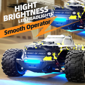 Coche RC Todoterreno de Alta Velocidad SMRC-1213pro 1/14 con Tracción en las Cuatro Ruedas, sin Escobillas, con Diferencial de Metal e Iluminación - Product Image 6