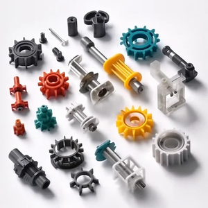 Изготовление деталей для игрушек на станках с ЧПУ, пластиковые детали, нестандартные детали из нейлона MC, обработанные на станках с ЧПУ - Product Image 3