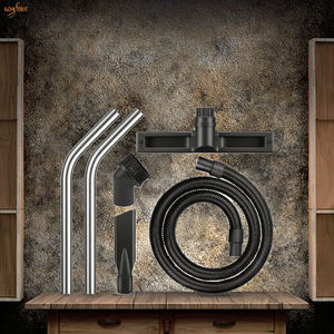 HNW Accessoires d'aspirateur ménager électrique Connecteur de tuyau en plastique réutilisable Tête de tuyau d'aspiration Garantie 1 an - Product Image 3