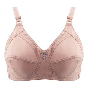 Sujetadores Cómodos Minimizadores, Lencería Curvy, Sujetadores de Encaje de Alta Gama, Sujetadores con Aros de Algodón Transpirable de Soporte Básico, ODM OEM Personalizables, Copa Súper Grande, Cómodos, Anti-Volume, Tallas Grandes - Product Image 1