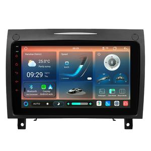Système de navigation stéréo Android XTRONS 9 pouces pour Mercedes-Benz SLK-Class R171 UNISOC 7865 8+128 Go 4G mondial AKM DSP Double BT Écran QLED - Product Image 1