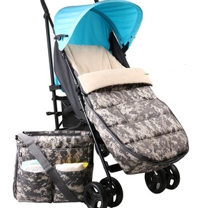 2025 marque privée léger hiver nouveau-né bébé poussette accessoires sac <span class=keywords><strong>de</strong></span> couchage bébé chancelière imperméable coupe-vent - Product Image 1